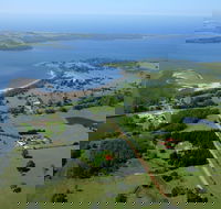 Kayaking Coila Lake at Tuross Head - Accommodation Sunshine Coast