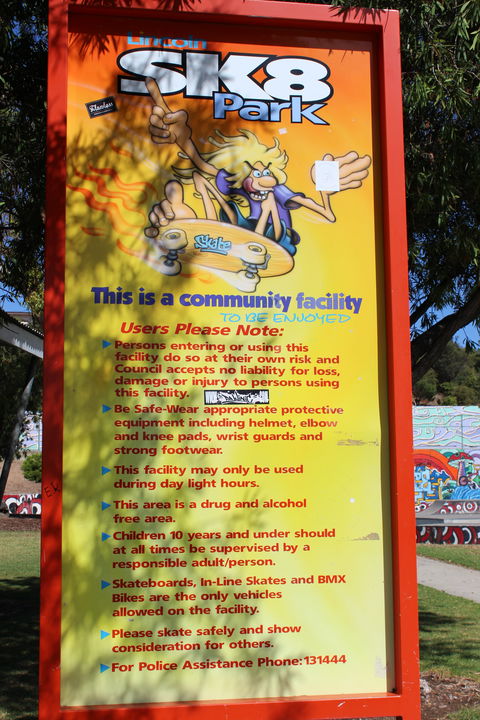 Lincoln SK8 Park - Accommodation Sunshine Coast 2