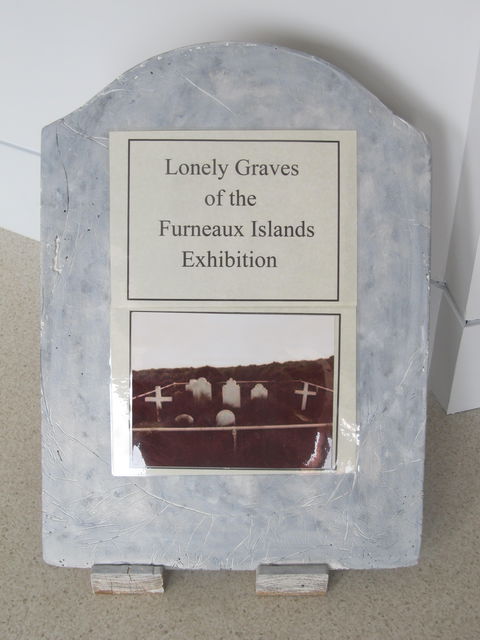 Lonely Graves Of The Furneaux Islands Exhibition - Accommodation Sunshine Coast 0