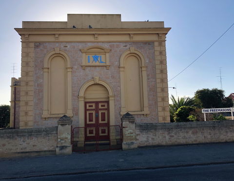 Masonic Hall, Moonta - Accommodation Sunshine Coast 0