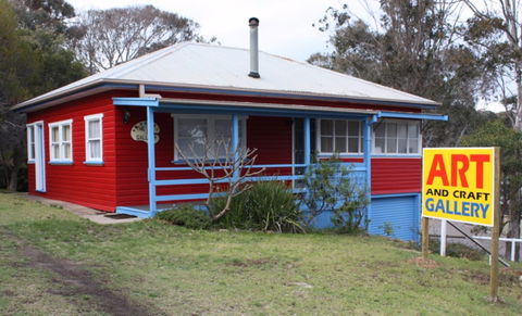 Montague Art And Craft Society @ Glasshouse Rocks Road - Accommodation Sunshine Coast 0