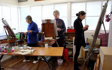 Montague Art And Craft Society @ Glasshouse Rocks Road - Accommodation Sunshine Coast 2