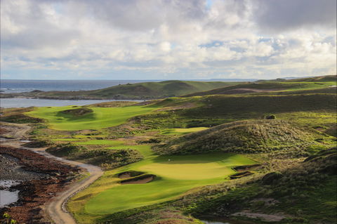 Ocean Dunes Golf Links King Island - Accommodation Sunshine Coast 0