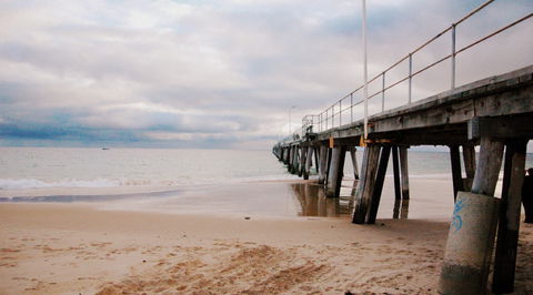Port Noarlunga Beach, Jetty, Reef And Aquatic Trail - Accommodation Sunshine Coast 2