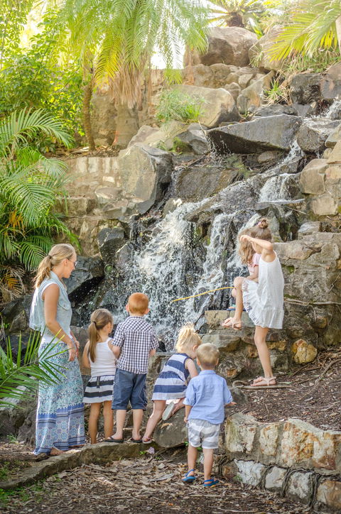 Queens Park Waterfall - Accommodation Sunshine Coast 0