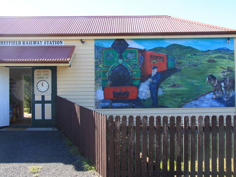 Redwater Creek Railway - Accommodation Sunshine Coast 0