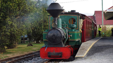Redwater Creek Railway - Accommodation Sunshine Coast 1