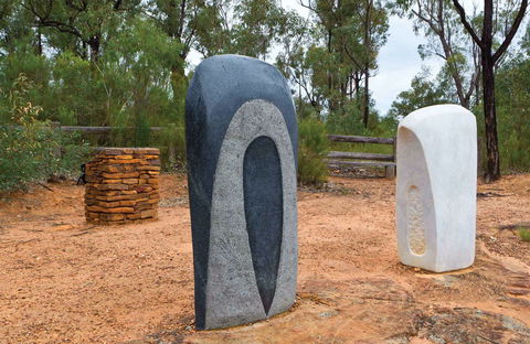 Sculptures In The Scrub Walking Track - Accommodation Sunshine Coast 0