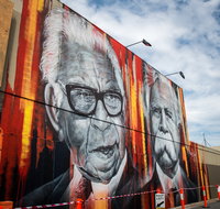 Shepparton Aboriginal Street Art Project Murals - Accommodation Sunshine Coast