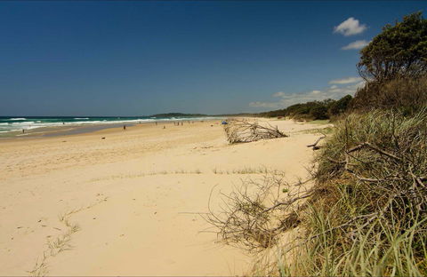 Tallow Beach - Accommodation Sunshine Coast 0