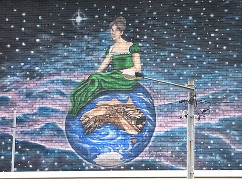The Maryborough Mural Trail - Accommodation Sunshine Coast 1