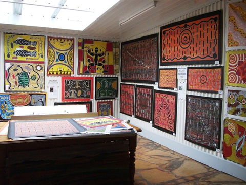 The Stockyard Gallery - Accommodation Sunshine Coast 0