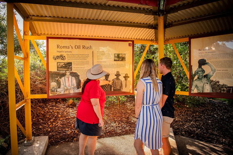 The Big Rig Oil Patch Guided Tour - Accommodation Sunshine Coast 0
