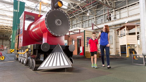 The Workshops Rail Museum - Accommodation Sunshine Coast 1