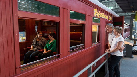 The Workshops Rail Museum - Accommodation Sunshine Coast 2