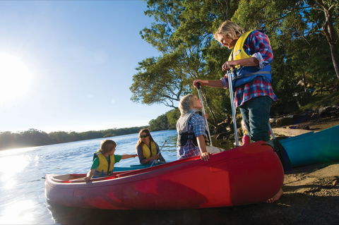 Wooli Wooli River - Accommodation Sunshine Coast 2