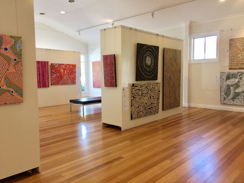 Yaama Ganu Gallery Moree - Accommodation Sunshine Coast 0