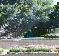 Band Rotunda and Fairy Fountain - Accommodation Sunshine Coast