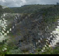 Barron Falls Lookout Track Barron Gorge National Park - Accommodation Sunshine Coast
