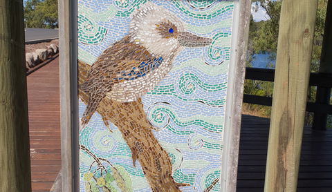 Boyne Tannum Turtleway Artscape - Accommodation Sunshine Coast 0