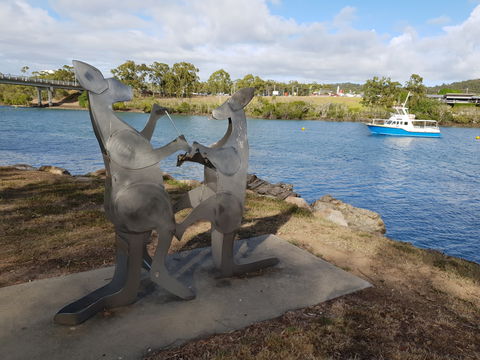Boyne Tannum Turtleway Artscape - Accommodation Sunshine Coast 2