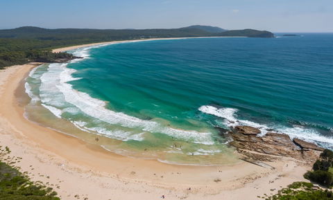Cookies Beach Picnic Area - South Durras - Accommodation Sunshine Coast 1