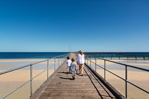 Moonta Bay Jetty - Accommodation Sunshine Coast 0