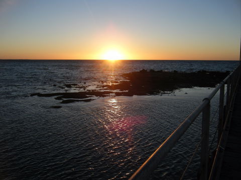 Moonta Bay Jetty - Accommodation Sunshine Coast 2