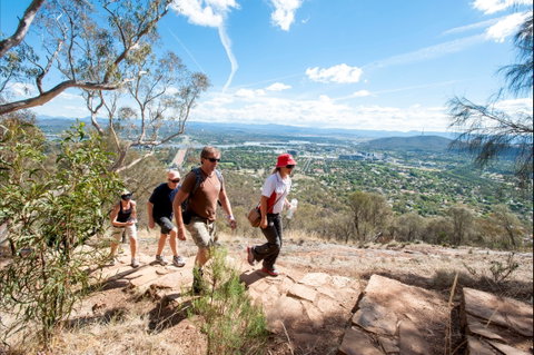 Mount Ainslie Lookout - Accommodation Sunshine Coast 0