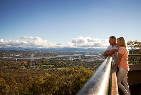 Mount Ainslie Lookout - Accommodation Sunshine Coast 1