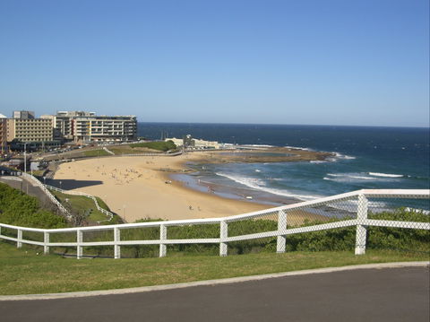 Newcastle Beach - Accommodation Sunshine Coast 0