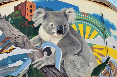 Riverina Outdoor Art Trail - Accommodation Sunshine Coast 2