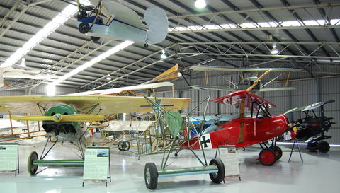 The Australian Vintage Aviation Society Museum - Accommodation Sunshine Coast 0