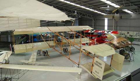 The Australian Vintage Aviation Society Museum - Accommodation Sunshine Coast 1