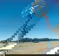 Tropic of Capricorn Marker - Accommodation Sunshine Coast