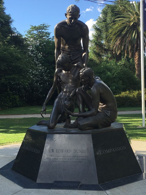 Weary Dunlop Memorial - Accommodation Sunshine Coast 0