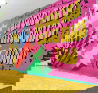 Yellow Brick Road and Elton John Mural - Accommodation Sunshine Coast
