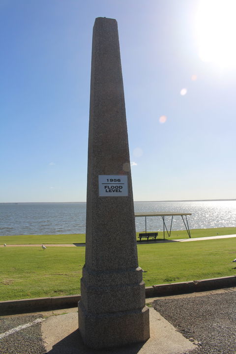 1956 Flood Marker - Accommodation Sunshine Coast 0