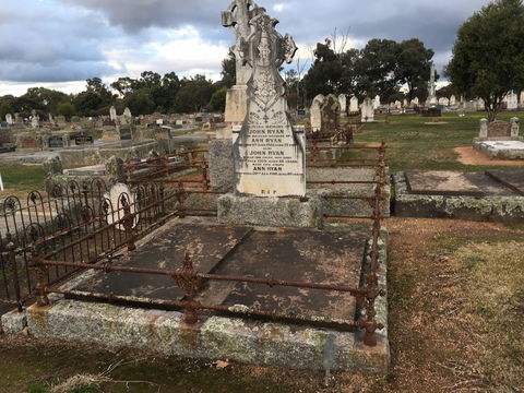 Benalla Cemetery Historical Walk - Accommodation Sunshine Coast 0