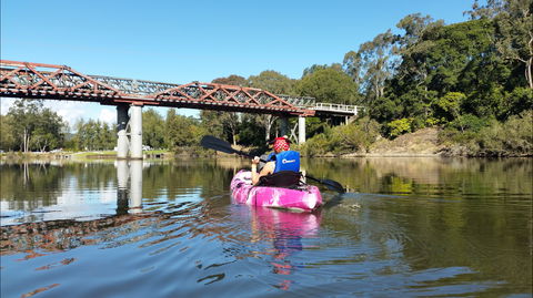 Canoeing At Clarence Town - Accommodation Sunshine Coast 0