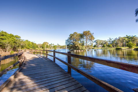 Centenary Lakes Park - Accommodation Sunshine Coast 0