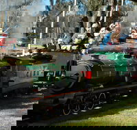 Corowa Apex Miniature Steam Train - Accommodation Sunshine Coast