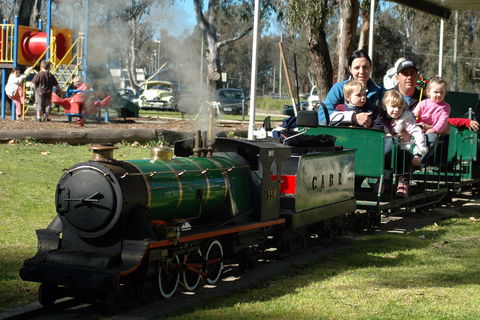 Corowa Apex Miniature Steam Train - Accommodation Sunshine Coast 0
