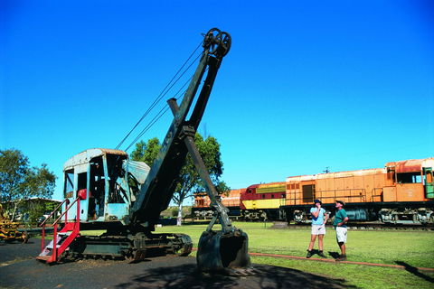 Don Rhodes Mining Museum - Accommodation Sunshine Coast 0