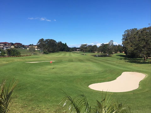 Emerald Downs Golf Course - Accommodation Sunshine Coast 0
