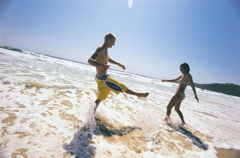 Evans Head Main Beach - Accommodation Sunshine Coast 1