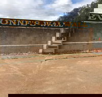Evonne Goolagong-Cawley Wall - Accommodation Sunshine Coast