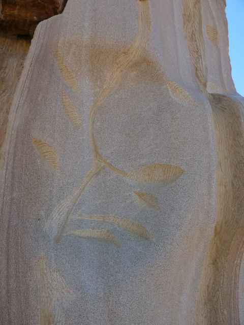 Fossilised Forrest Sculptures - Accommodation Sunshine Coast 1