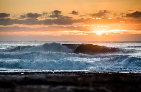 Guillotines Surf Break - Accommodation Sunshine Coast 0