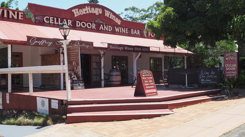 Heritage Estate Winery Cellar Door - Accommodation Sunshine Coast 0